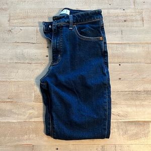 Abercrombie curve love super skinny ankle high rise